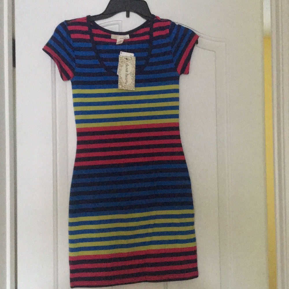 Stripped dress